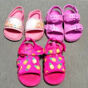 Lot of Summer Sandals
